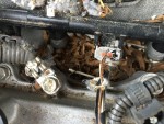 Rodent Damage: Damaged Wiring Harness